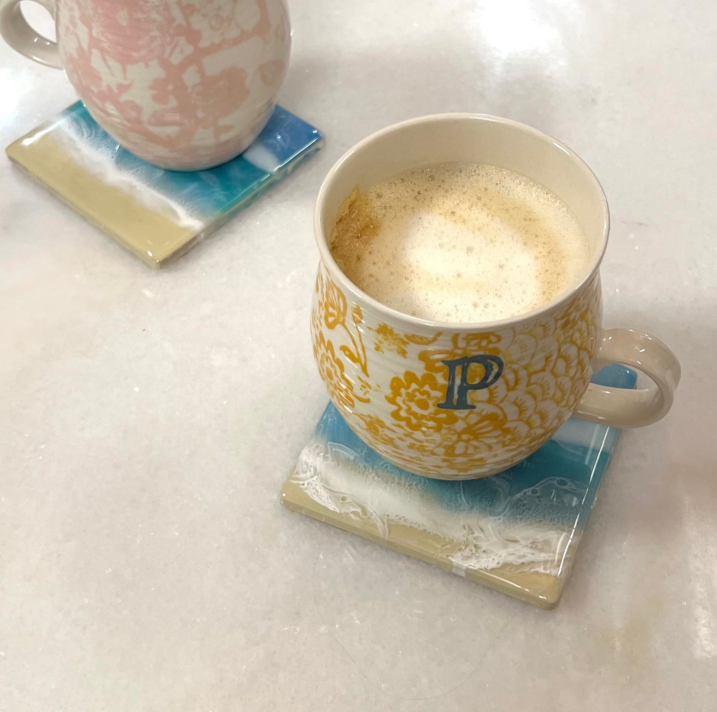 Breezy Ocean Coasters