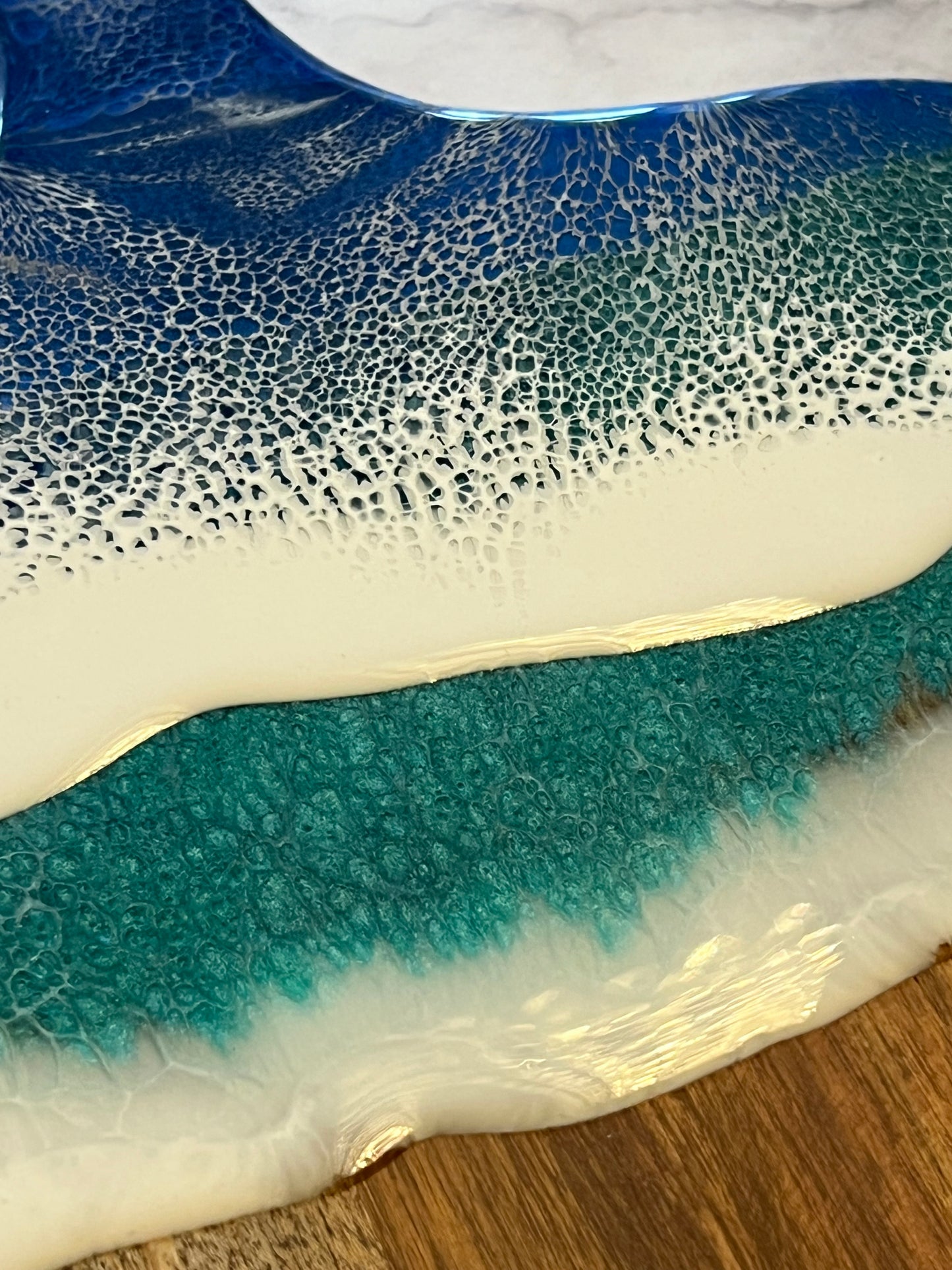 Long Ocean Charcuterie Board