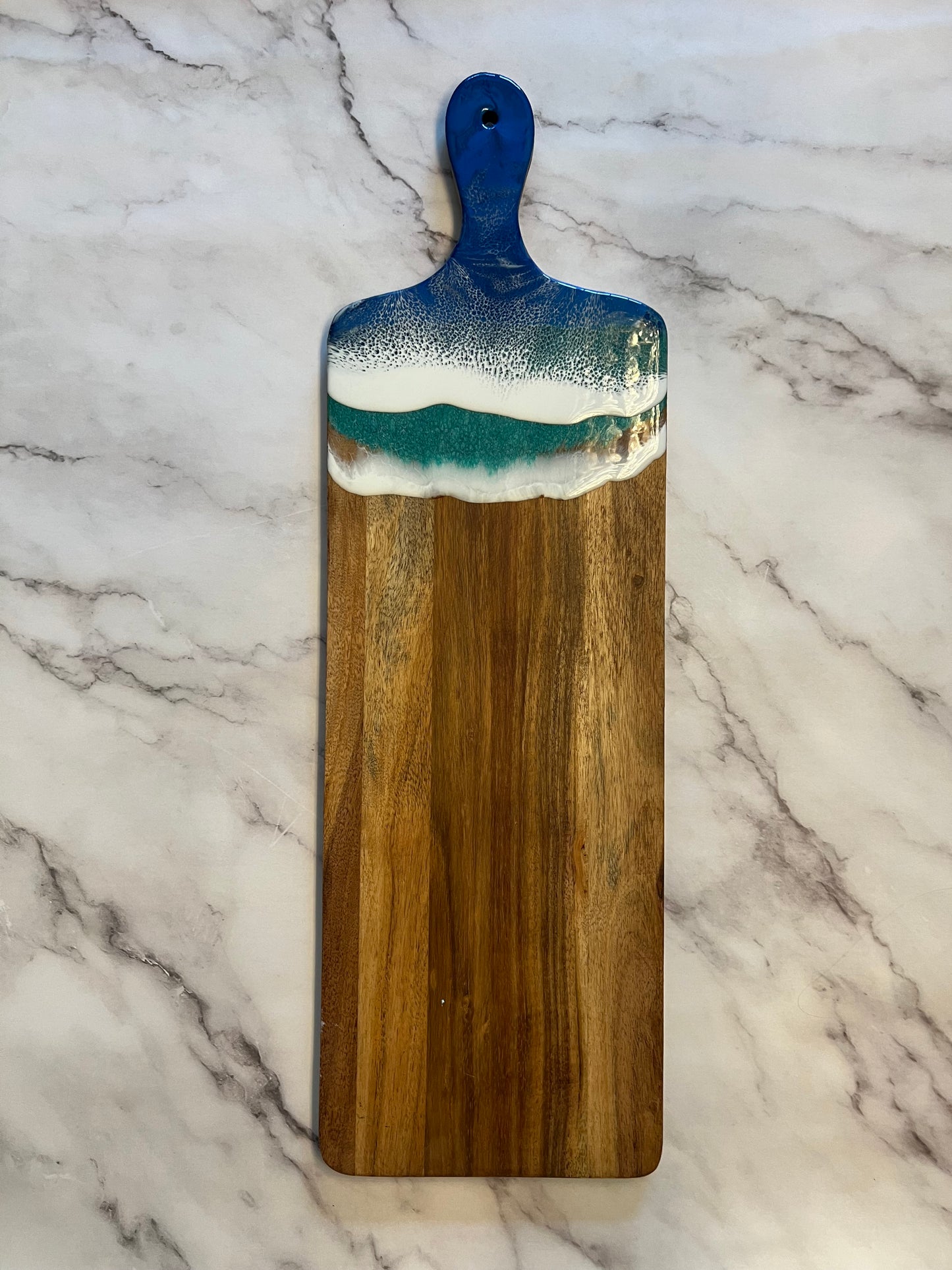 Long Ocean Charcuterie Board