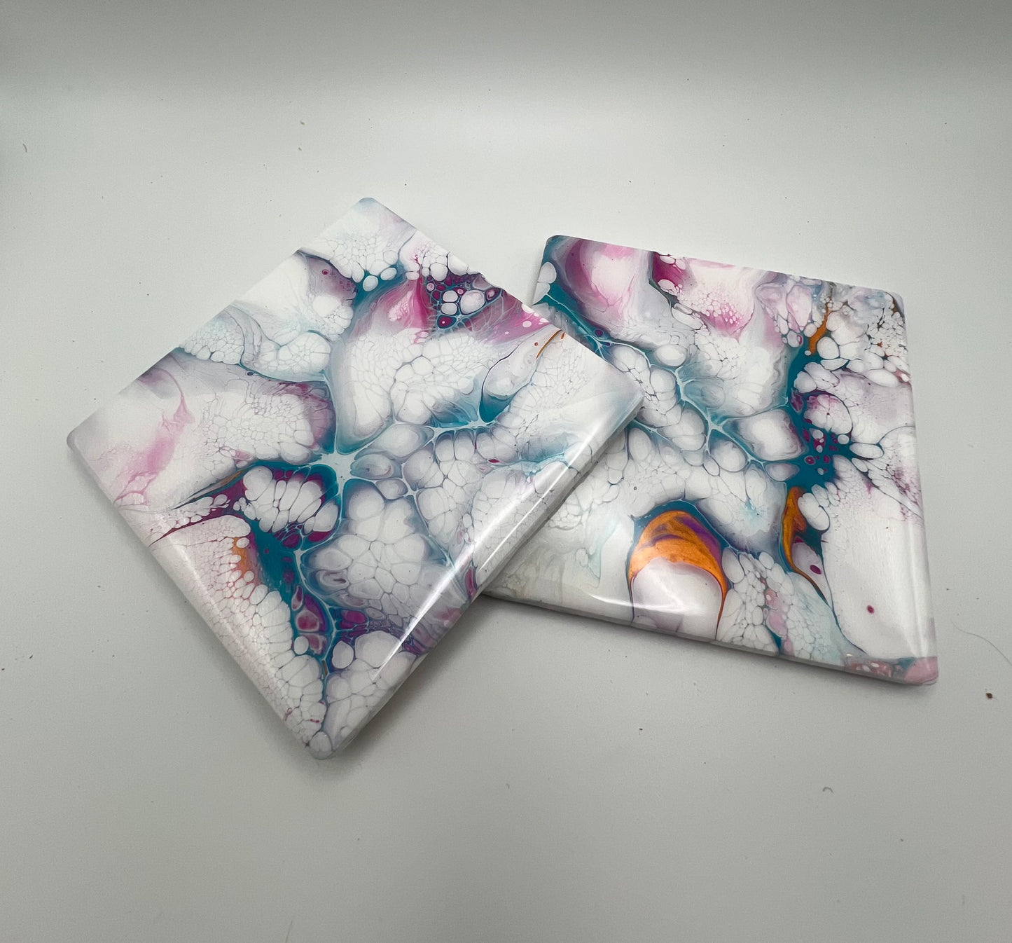 Colorful Explosion Coasters