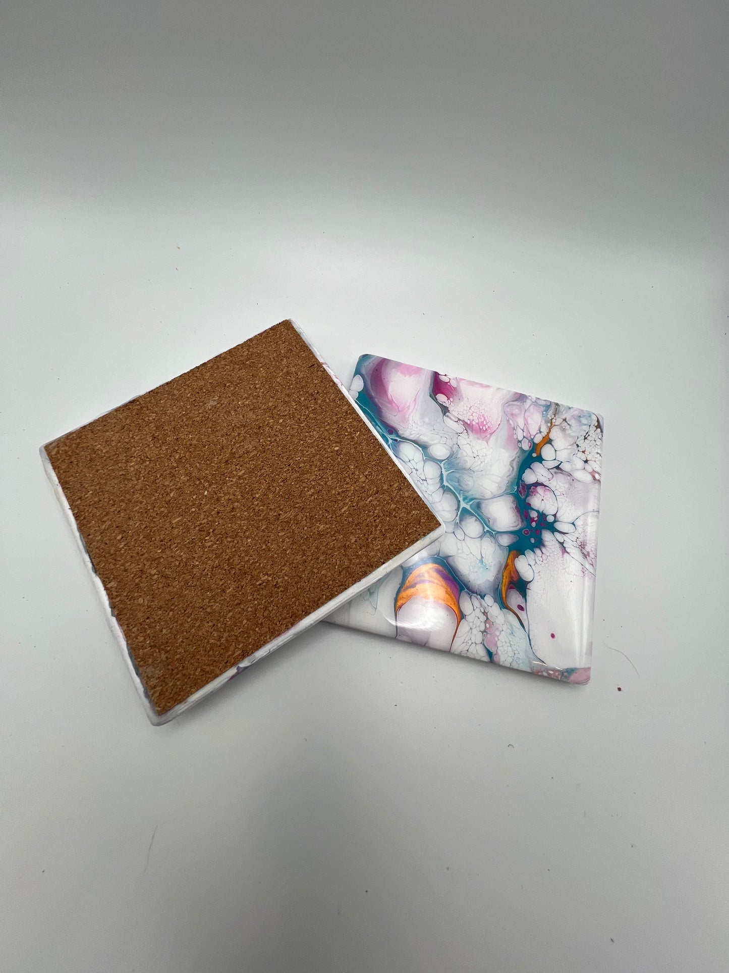 Colorful Explosion Coasters