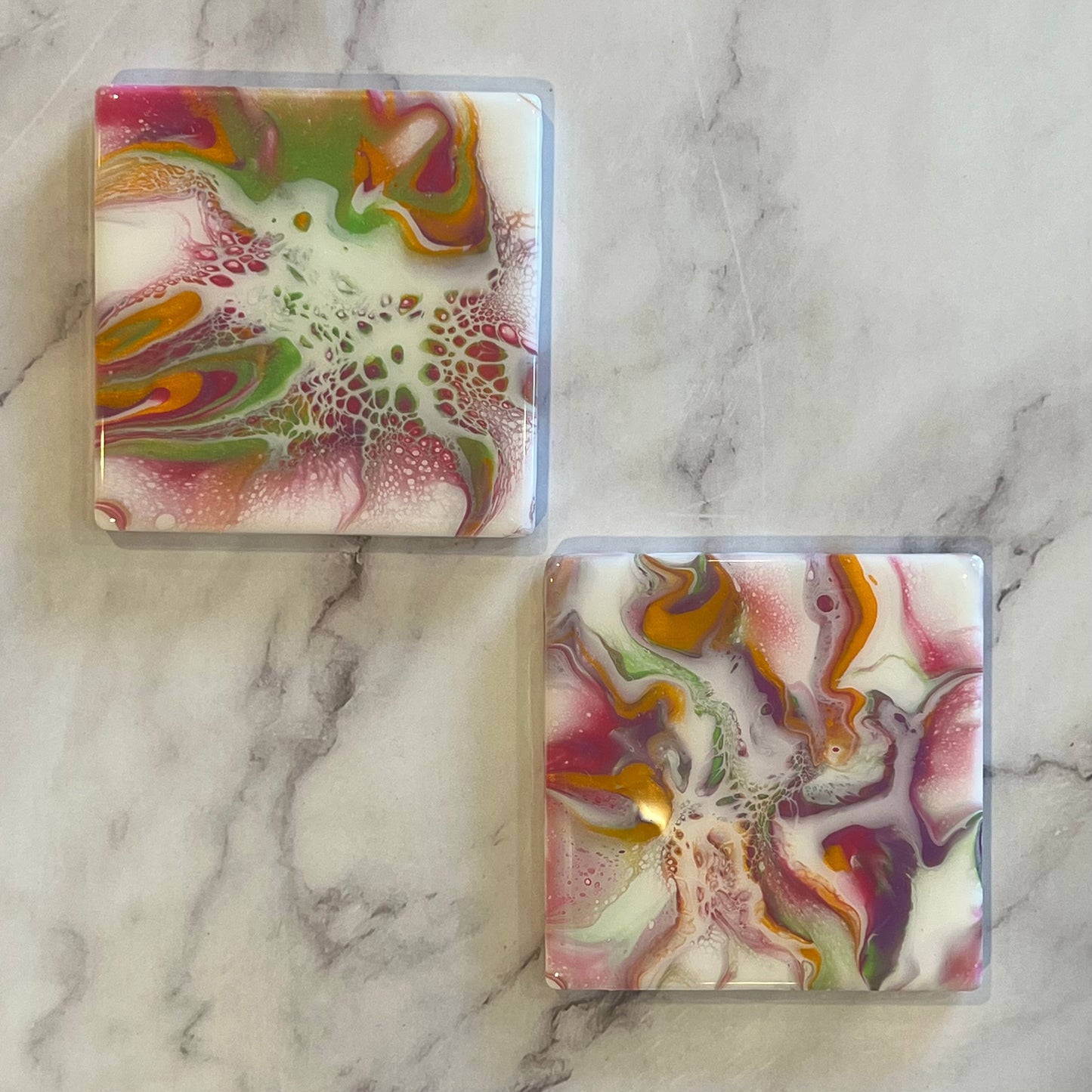 Brilliant Summer Bloom Coasters