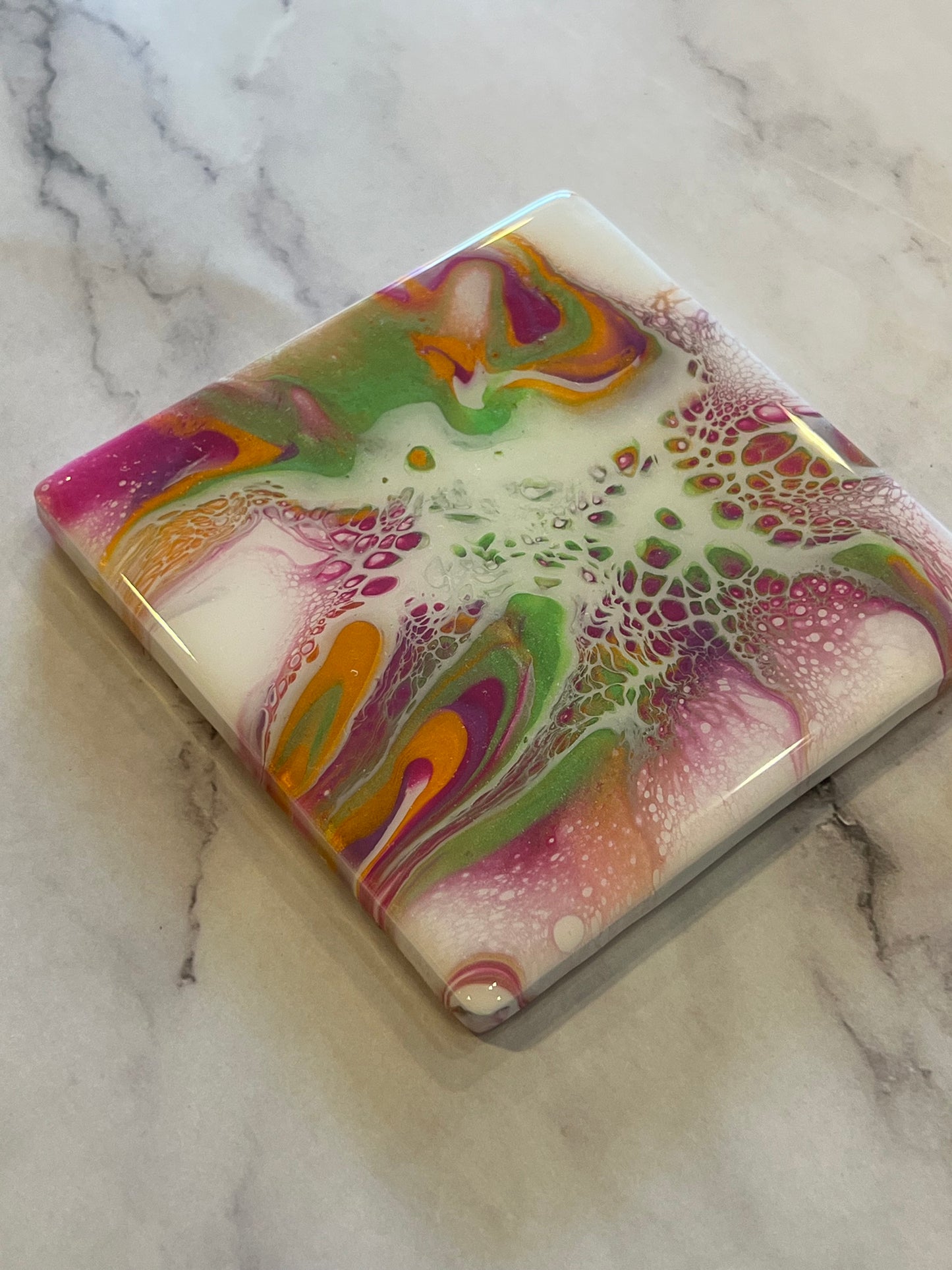 Brilliant Summer Bloom Coasters