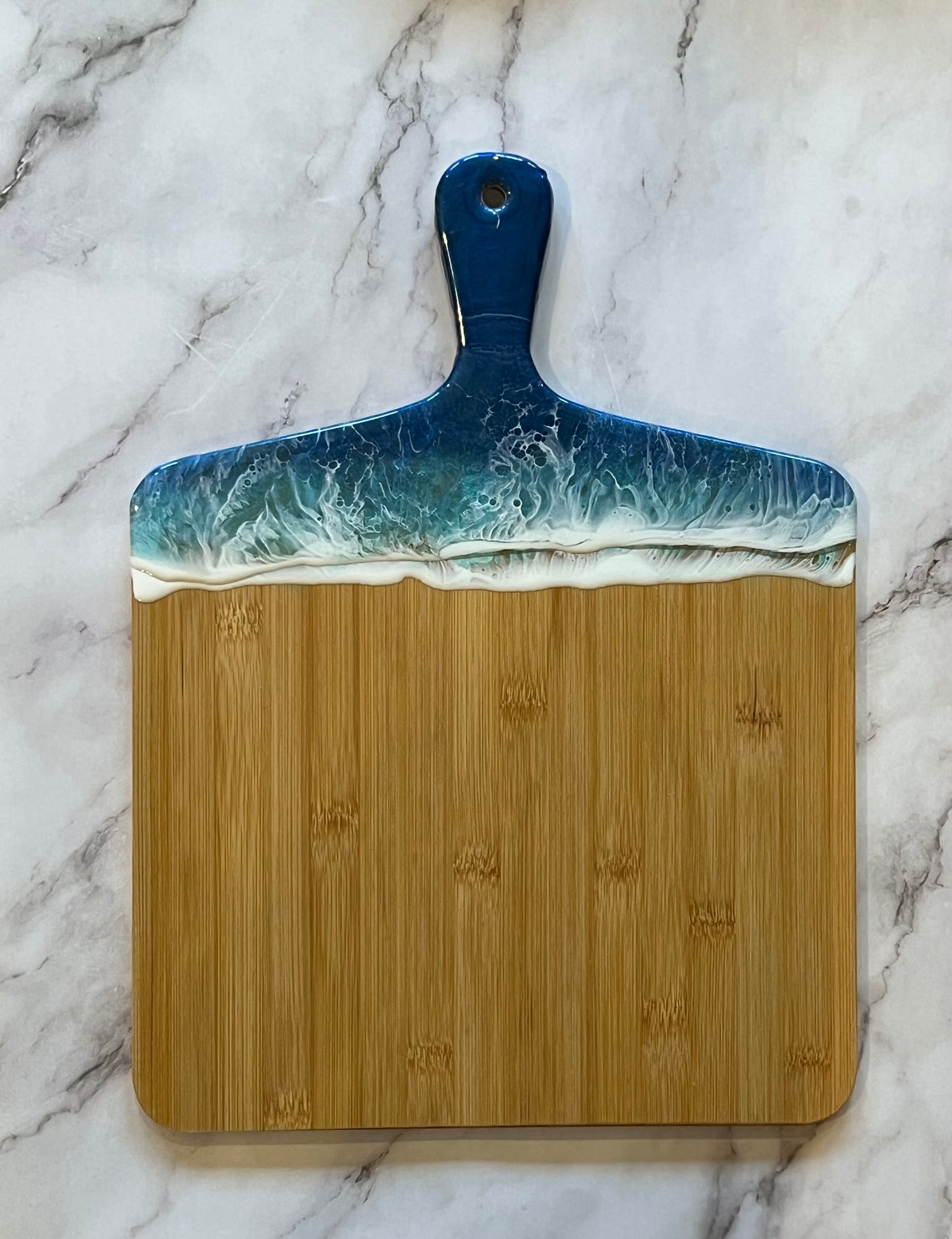 Bamboo Ocean Charcuterie Board (C)