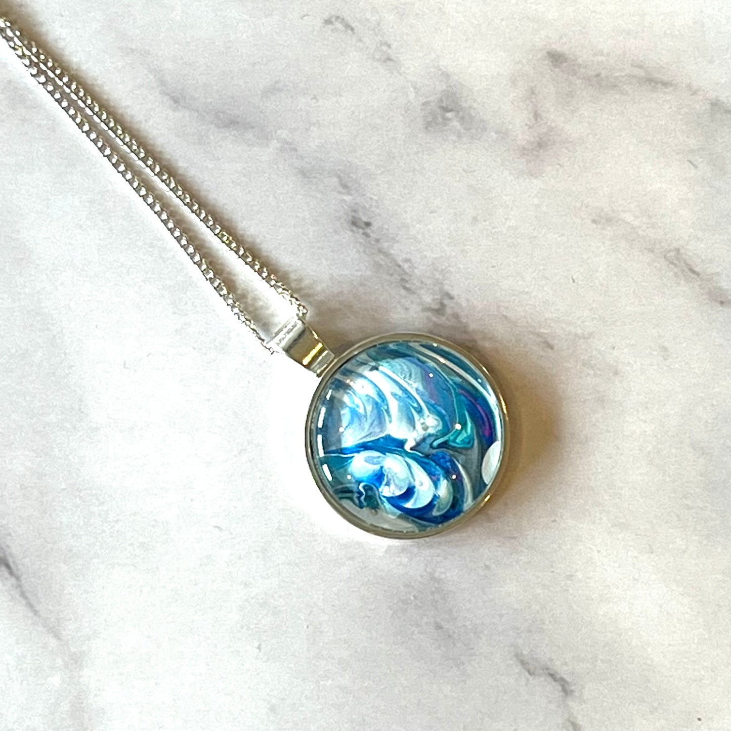 Sky Blue Necklace