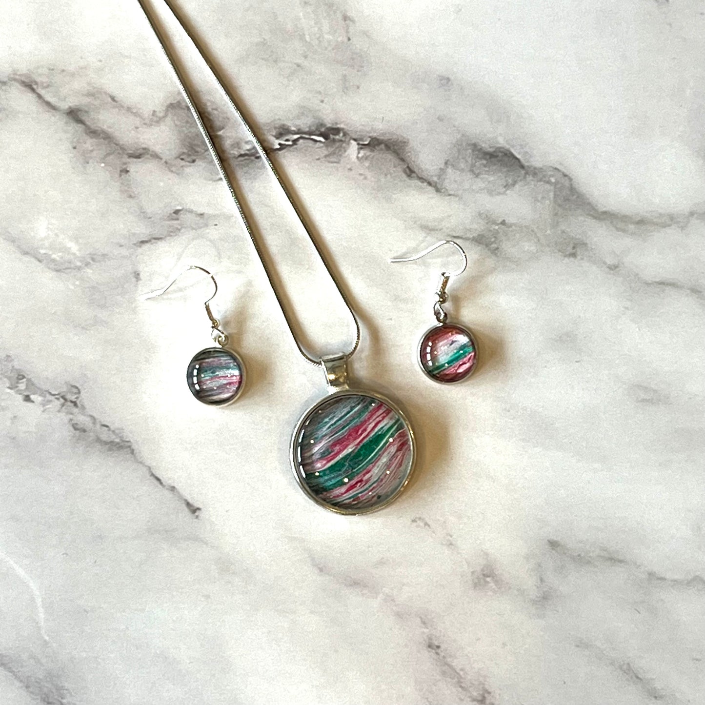 Silver Christmas Set