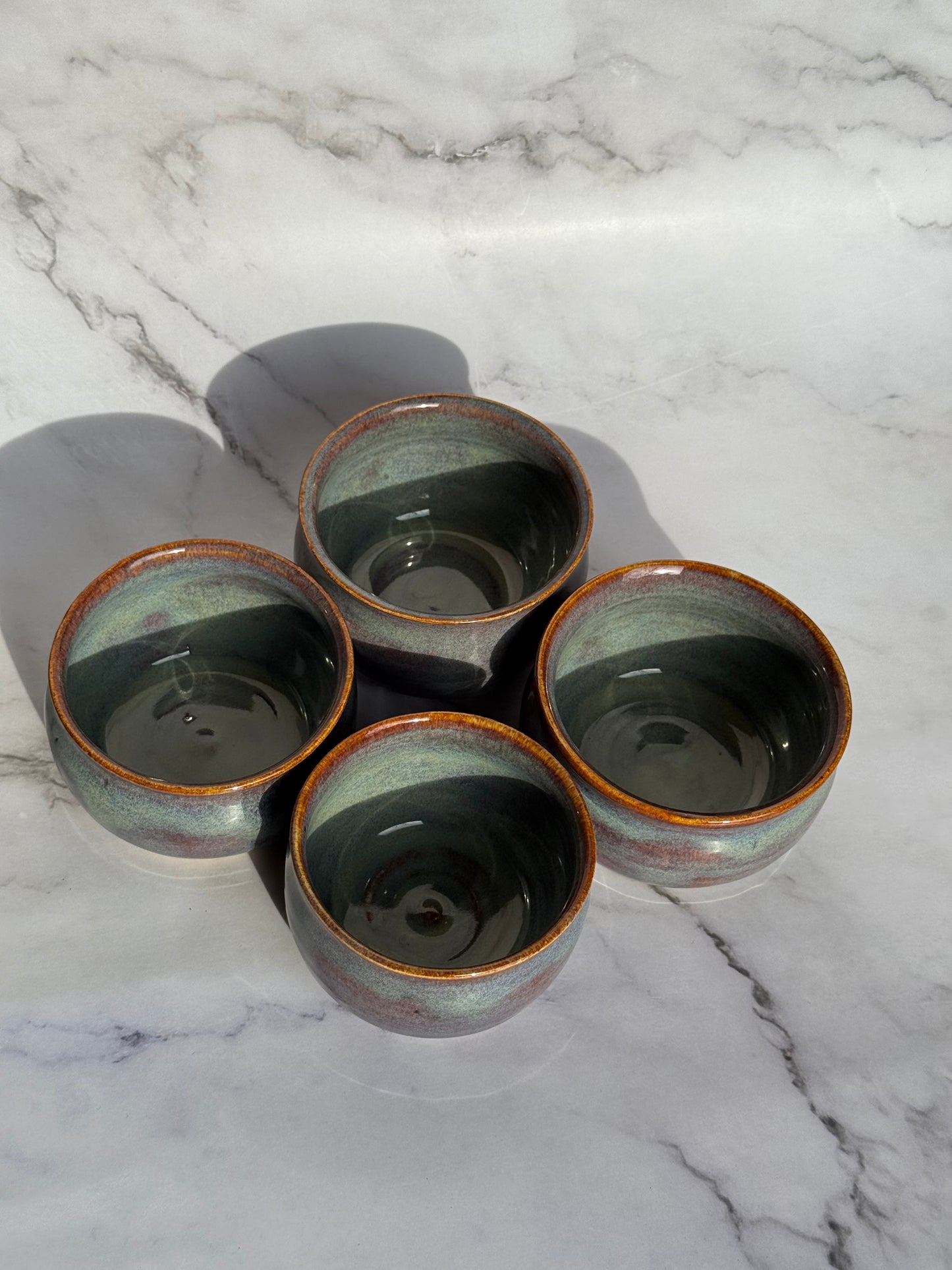 Set of 4 Dessert Bowls