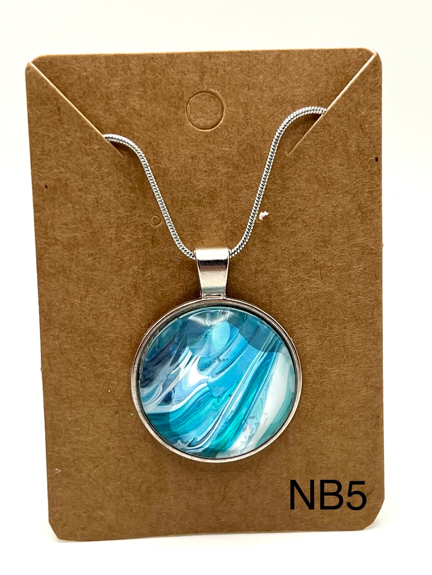 Ocean Waves Pendant