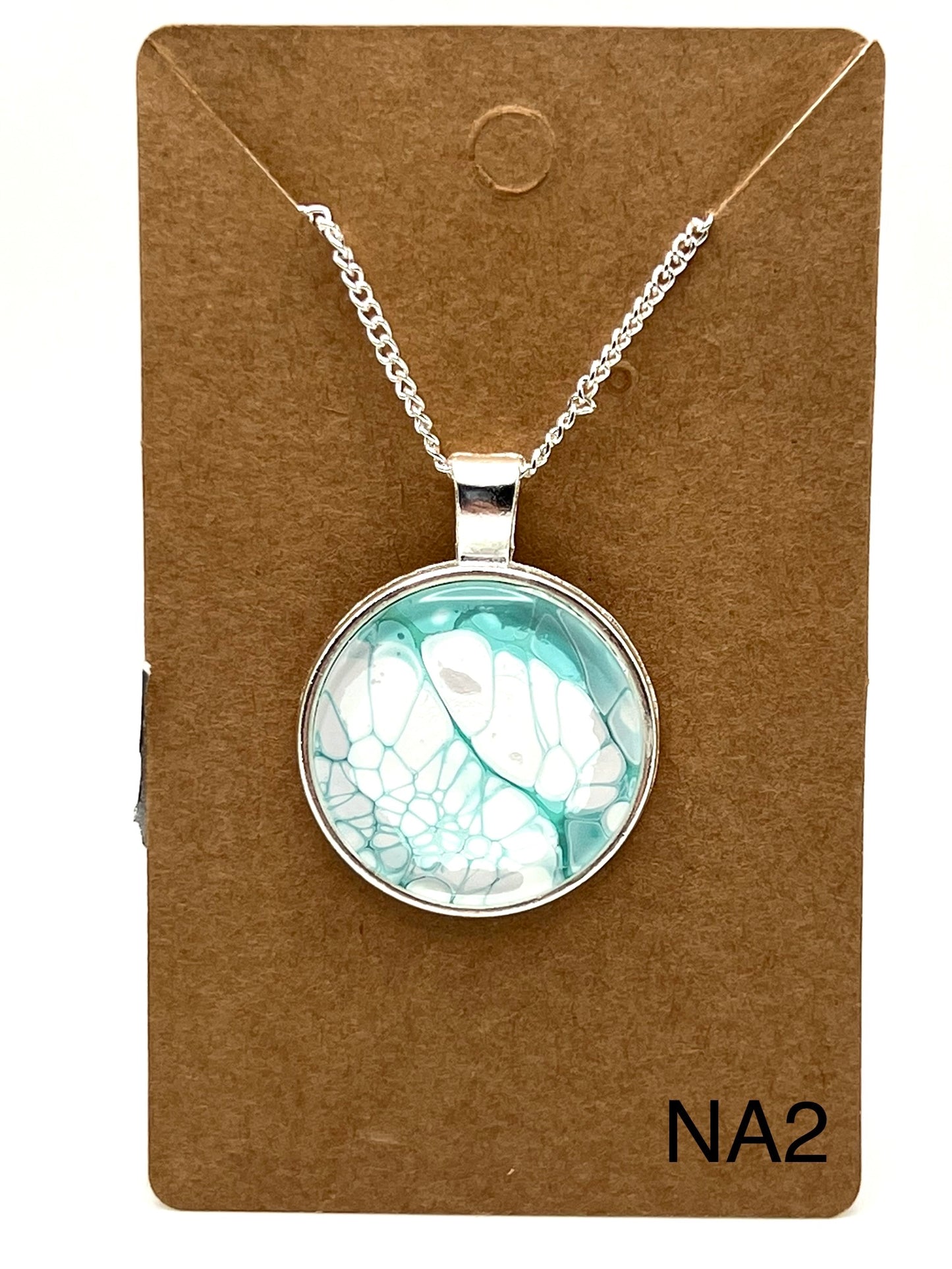 Aqua Cloud Pendant