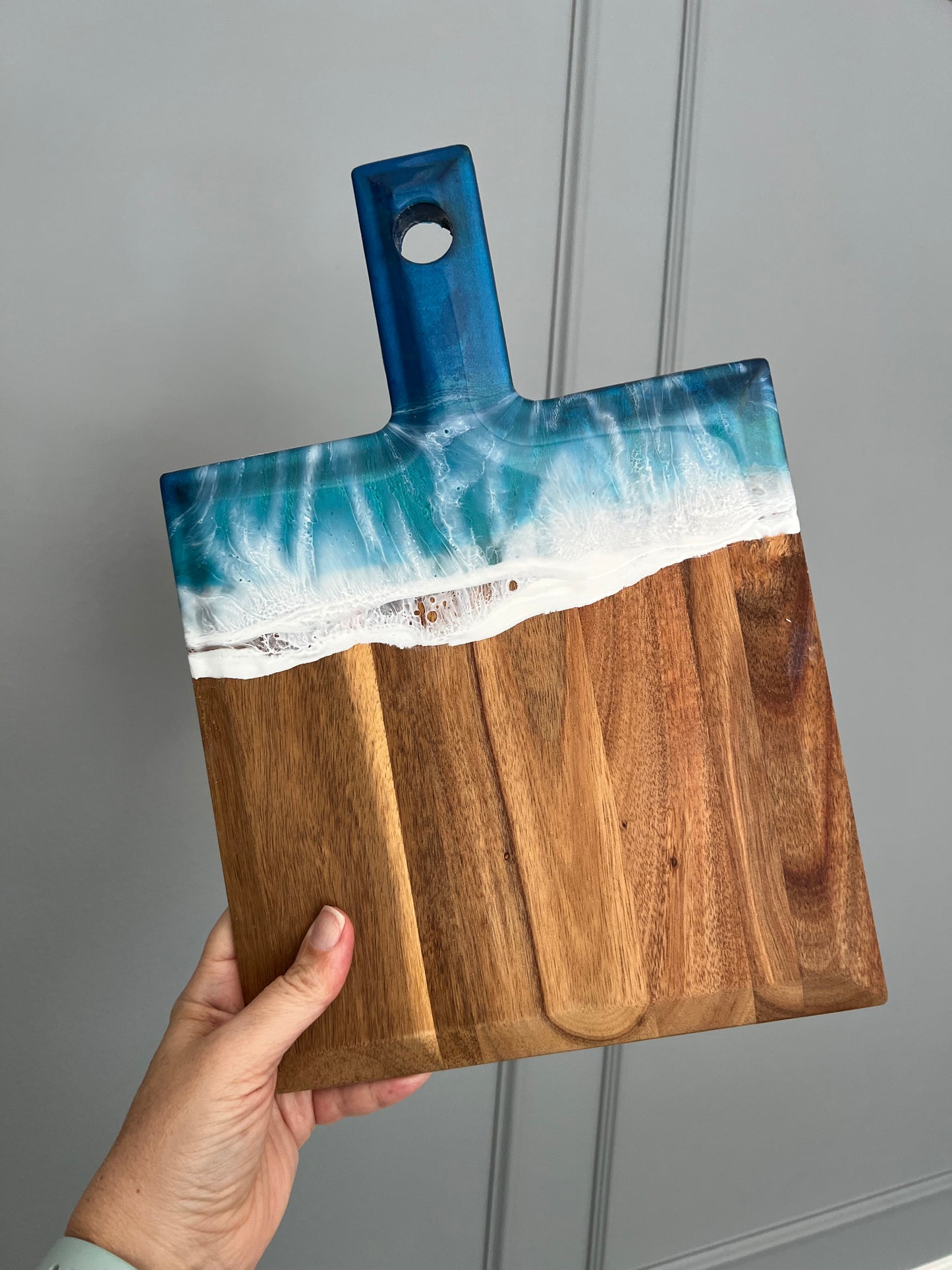 Square Ocean Charcuterie Board
