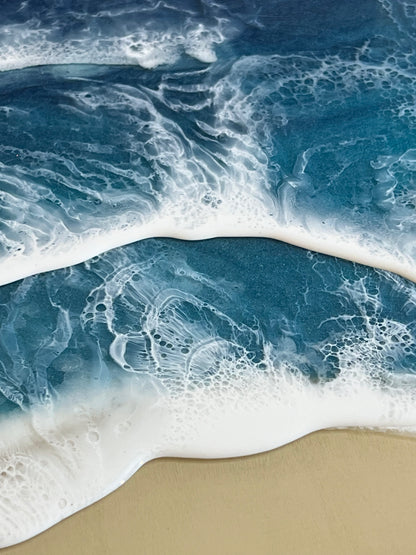 Beach by the Deep Sea