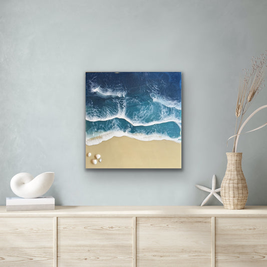Beach by the Deep Sea