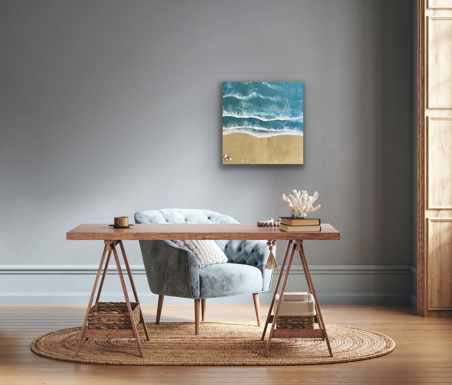 A Lovely Stretch of Beach