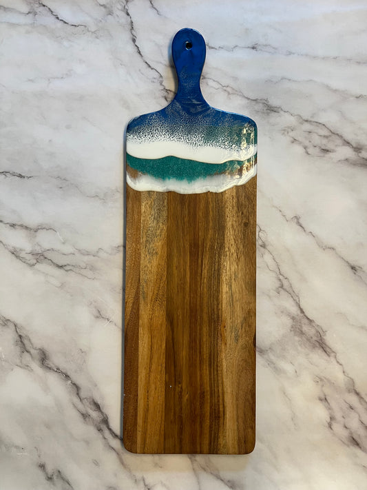 Long Ocean Charcuterie Board