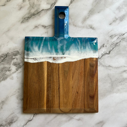 Square Ocean Charcuterie Board