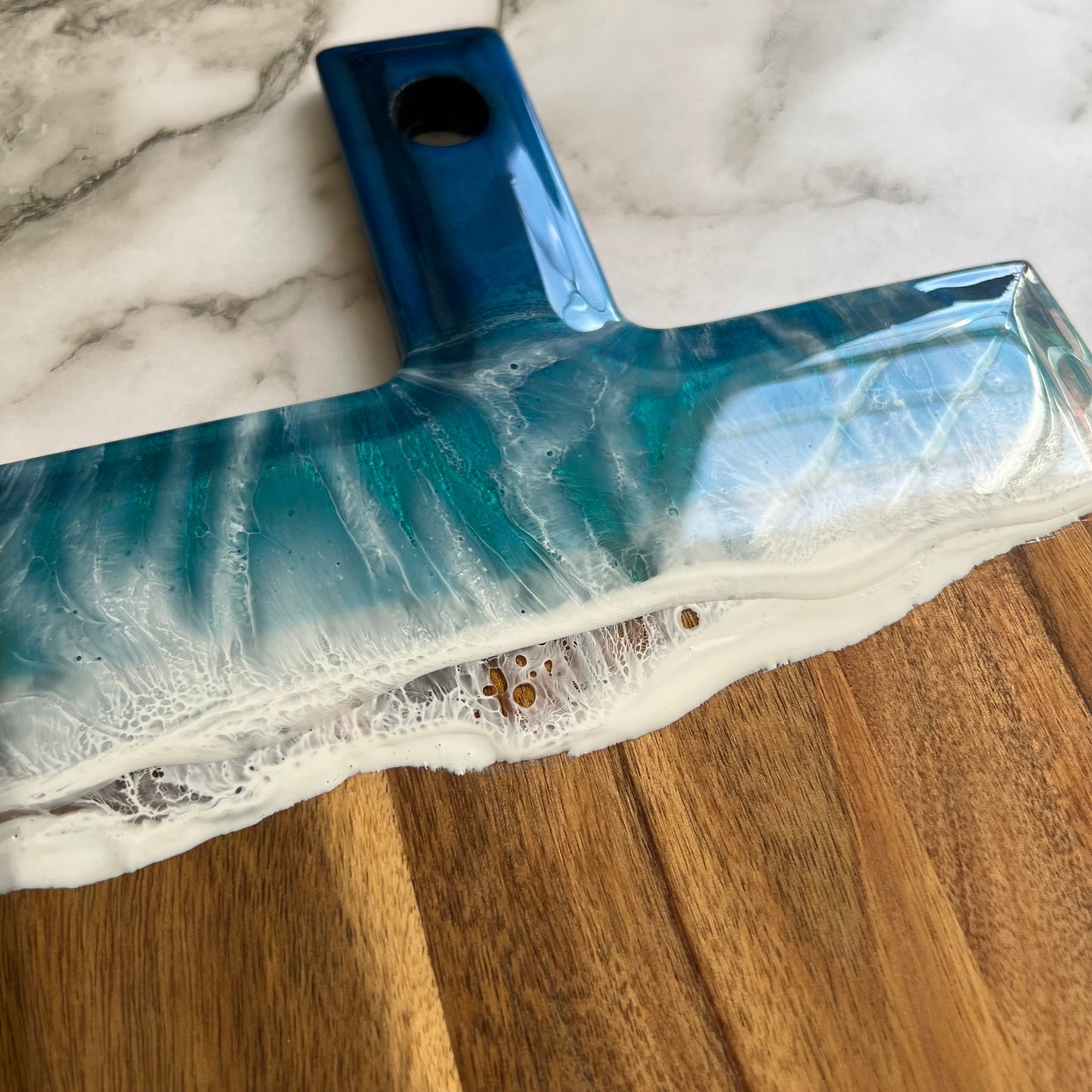 Square Ocean Charcuterie Board