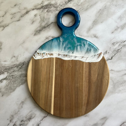 Round Ocean Charcuterie Board