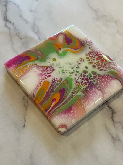Brilliant Summer Bloom Coasters