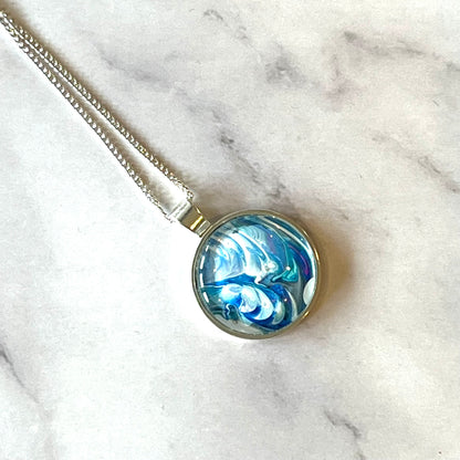 Sky Blue Necklace