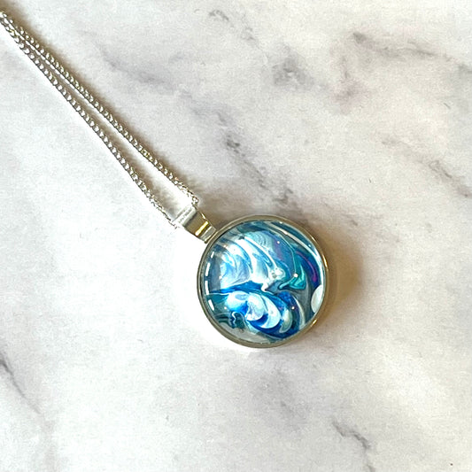 Sky Blue Necklace