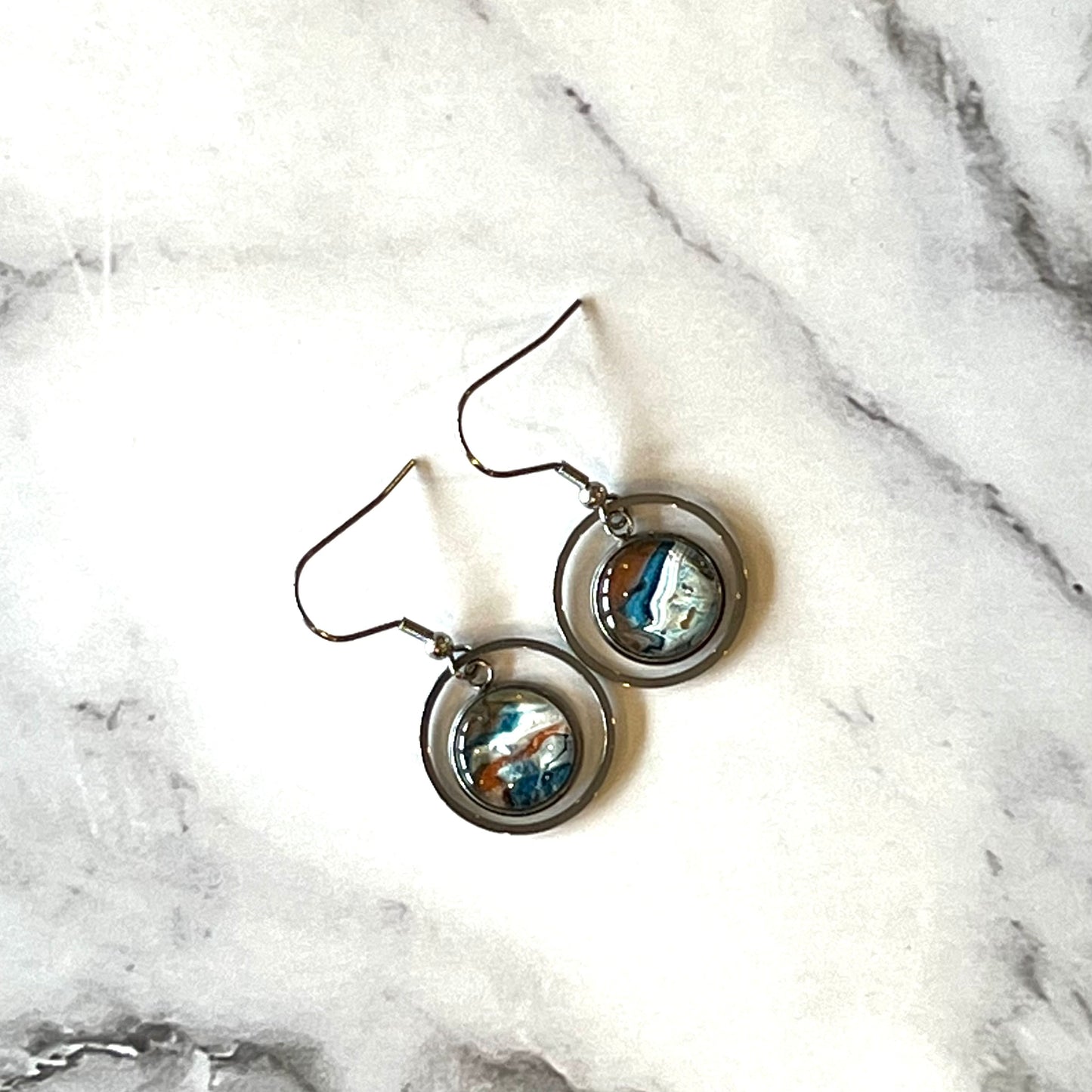 Earth and Sky Earrings