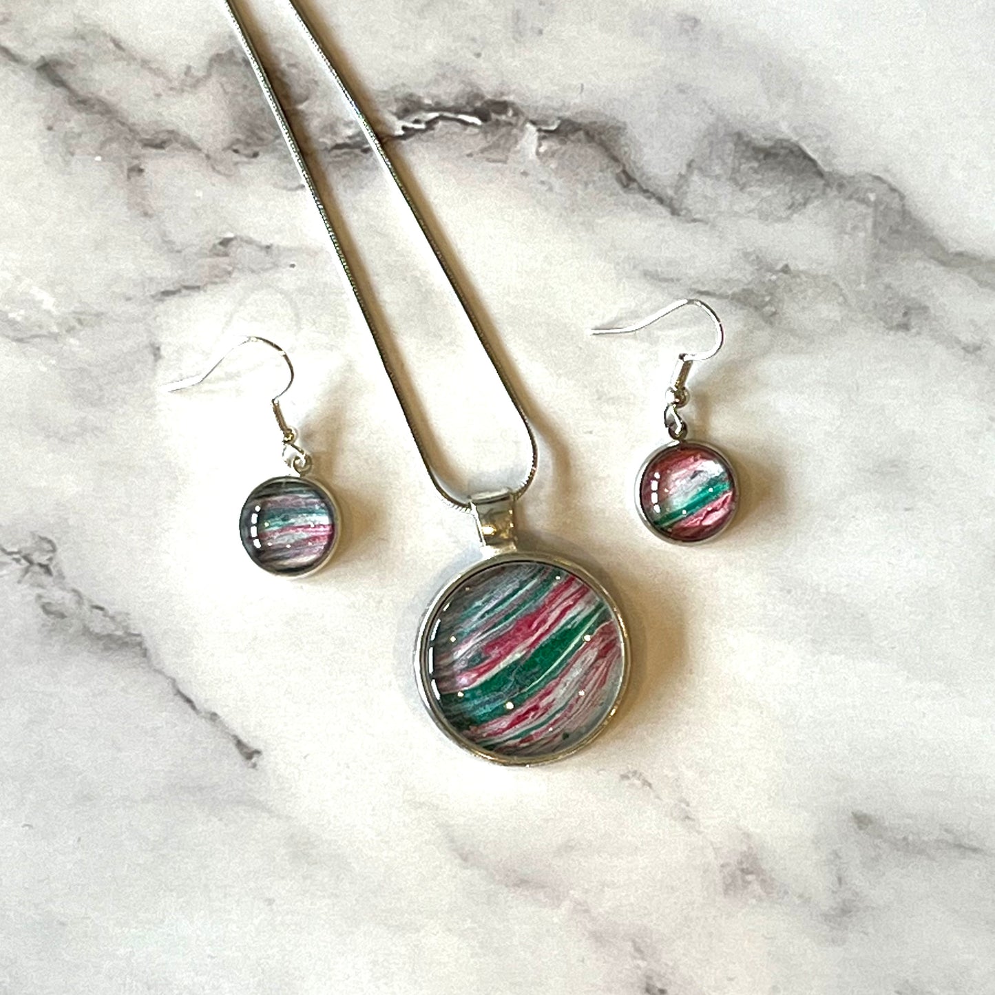 Silver Christmas Set