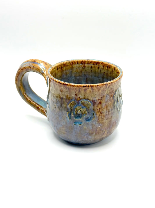 Blue Flower Mug