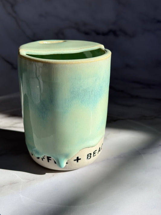 Coffee + Beach Tumbler