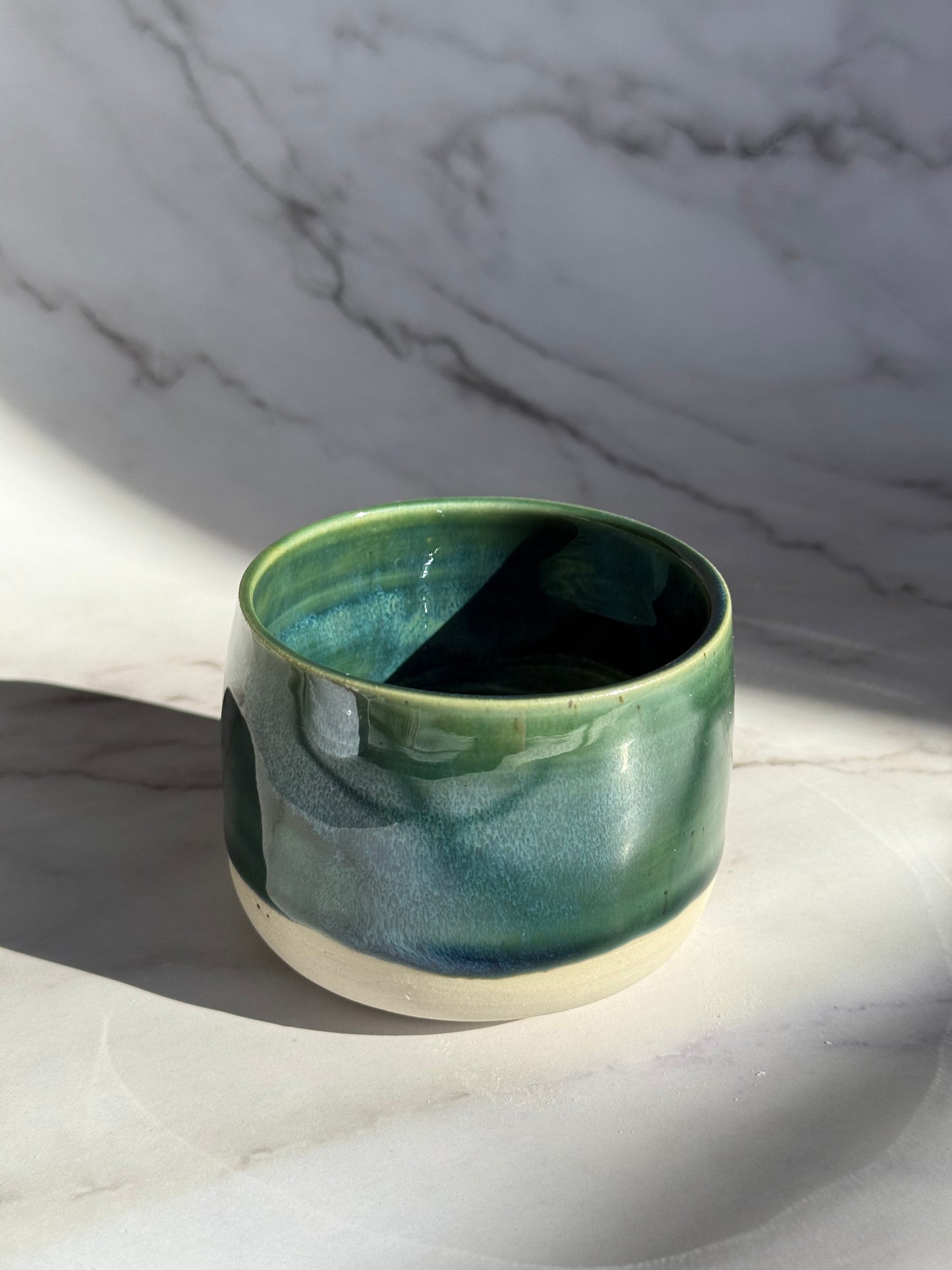 Forest Green Patience Mug