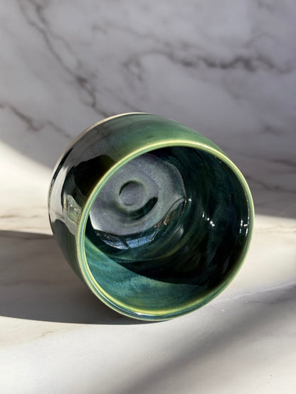 Forest Green Patience Mug