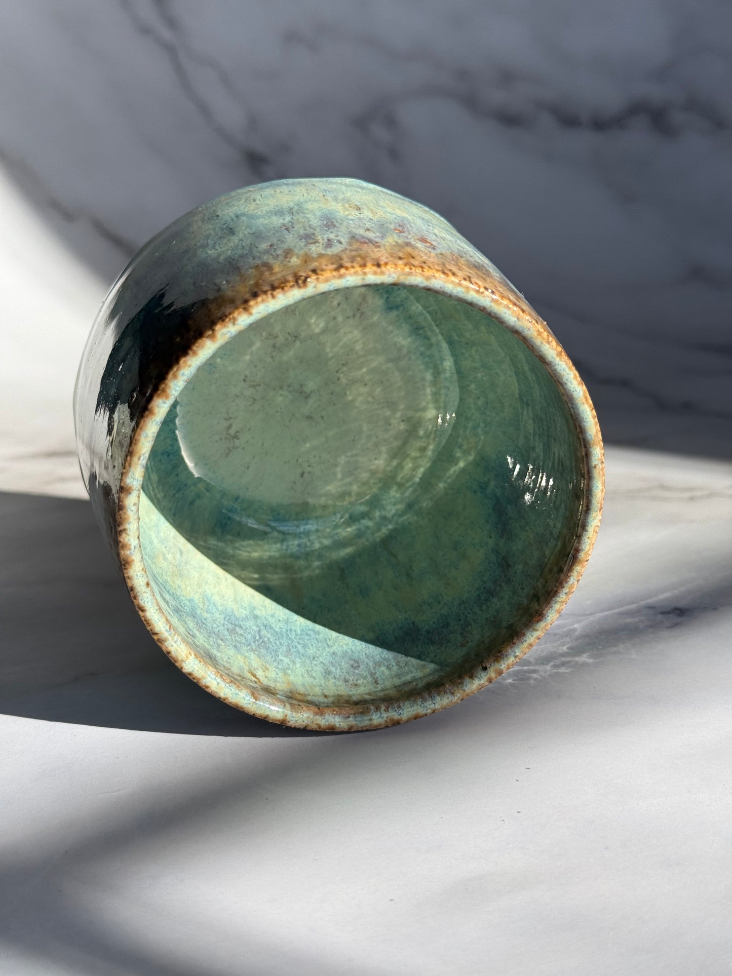 Ocean Waves Patience Mug