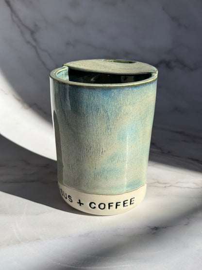 Jesus + Coffee Tumbler