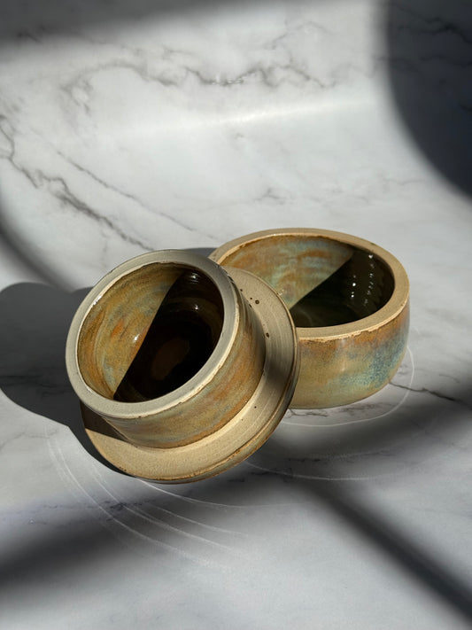 "More Butter, More Better" French butter bell