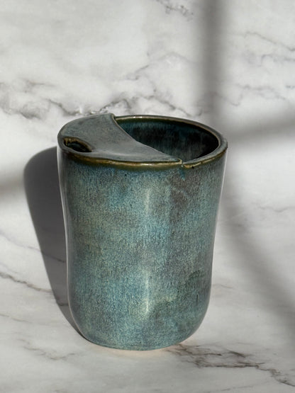 Stunning Blue Declaration Tumbler