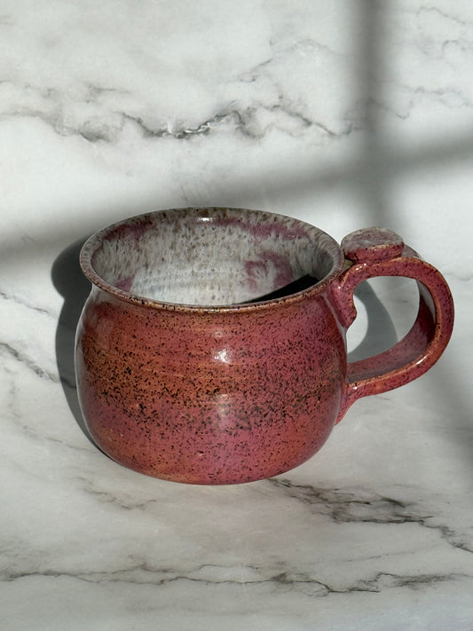 Pink Coffee Mug