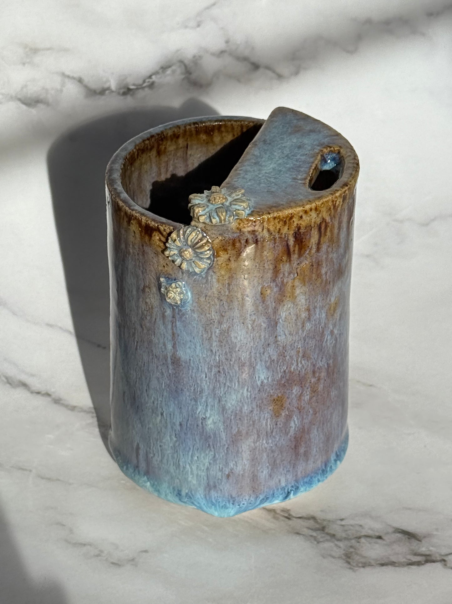 Blossom Blue Tumbler