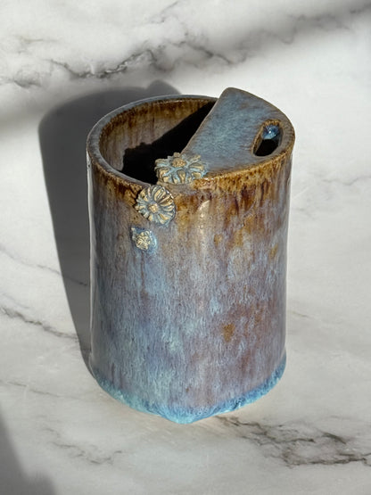 Blossom Blue Tumbler