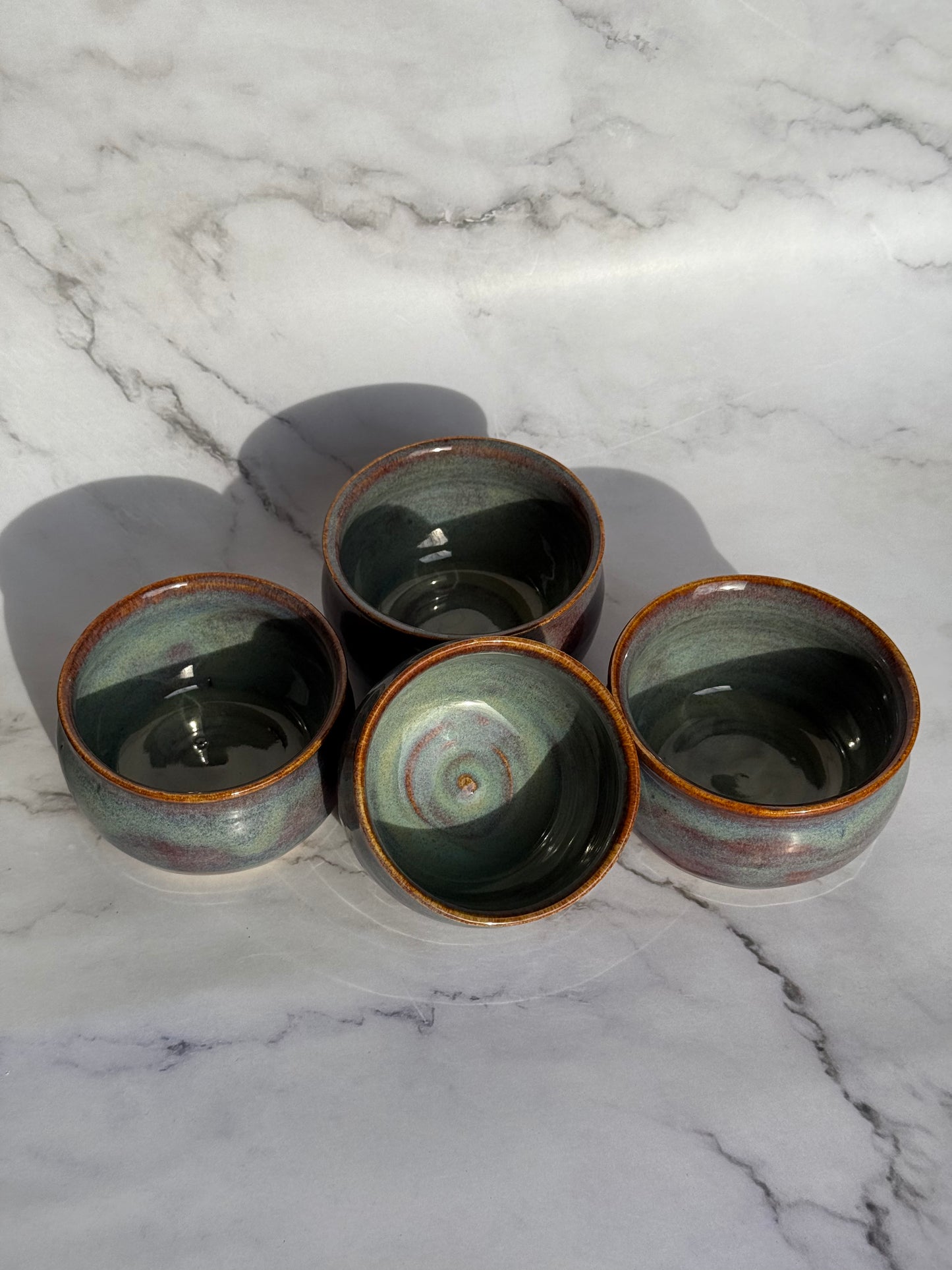 Set of 4 Dessert Bowls