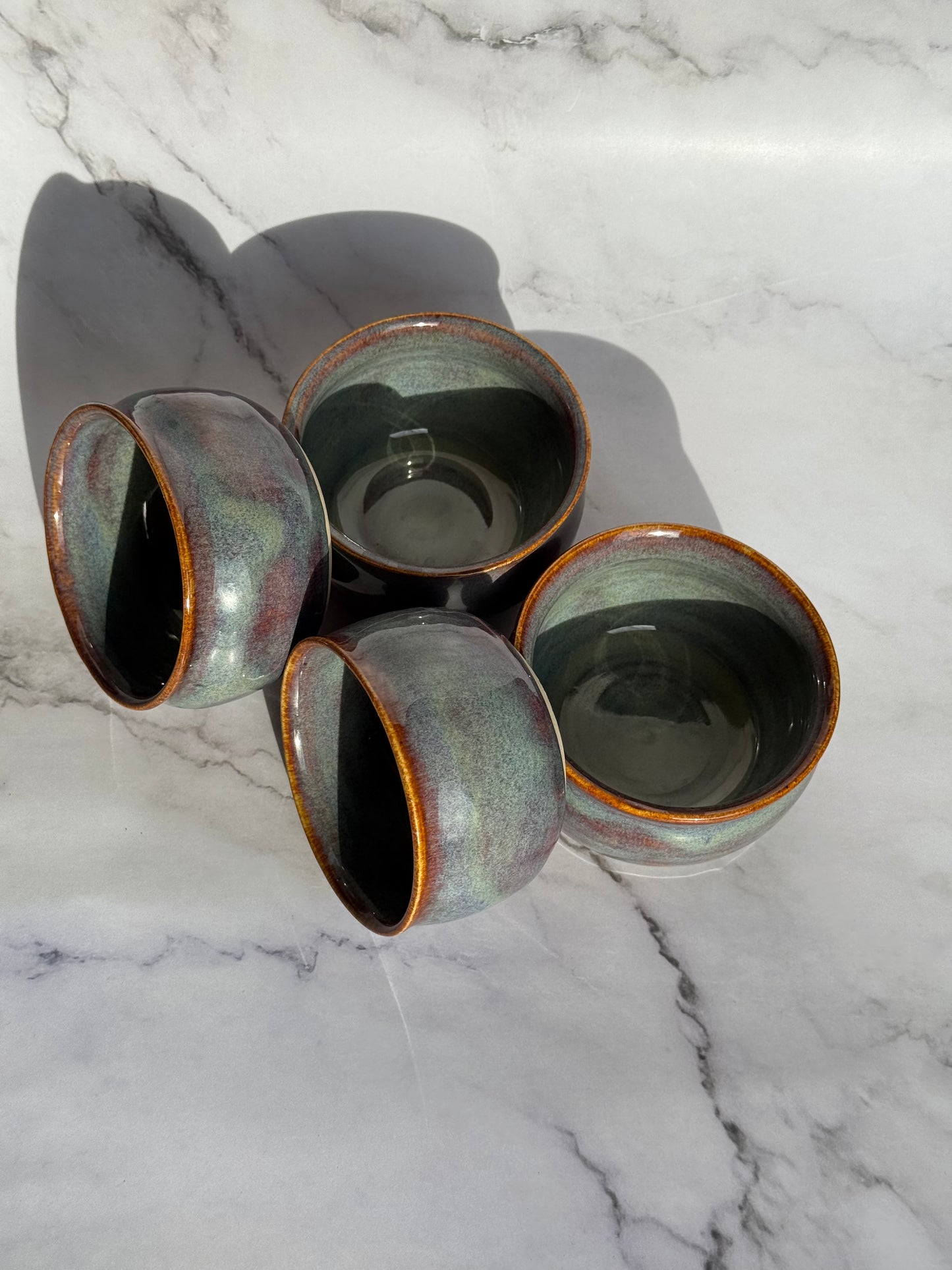 Set of 4 Dessert Bowls