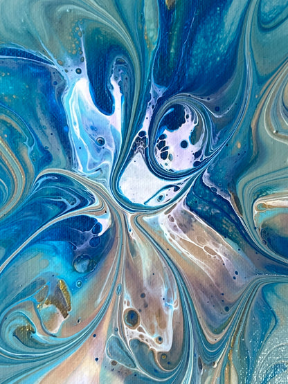 Blue Bloom