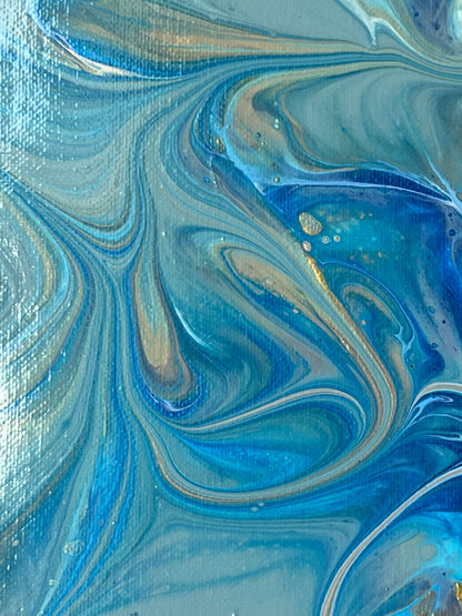 Blue Bloom