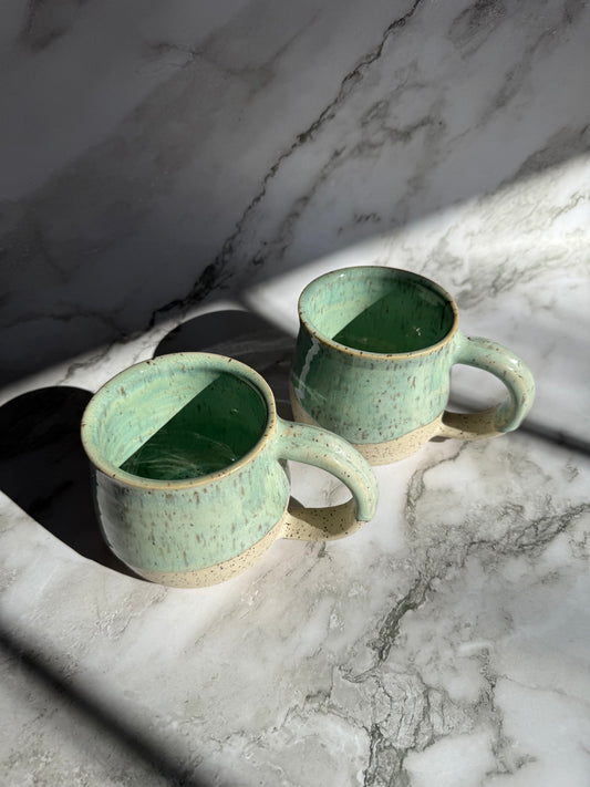 Set of Two Ocean Mugs