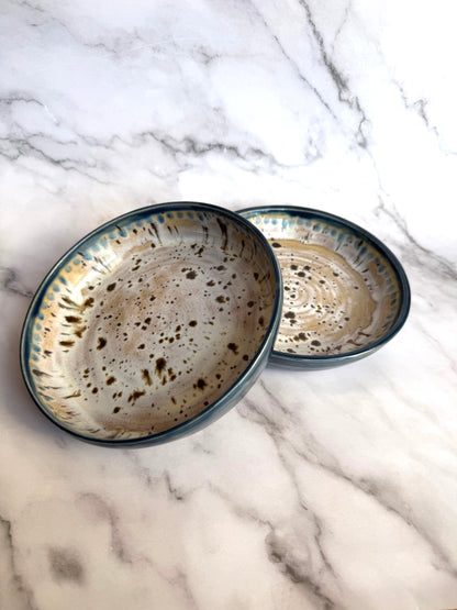 Deep Blue Blates (set of 2) (Copy)