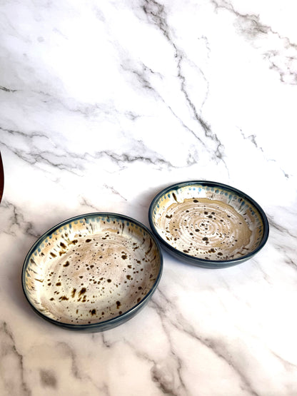 Deep Blue Blates (set of 2) (Copy)