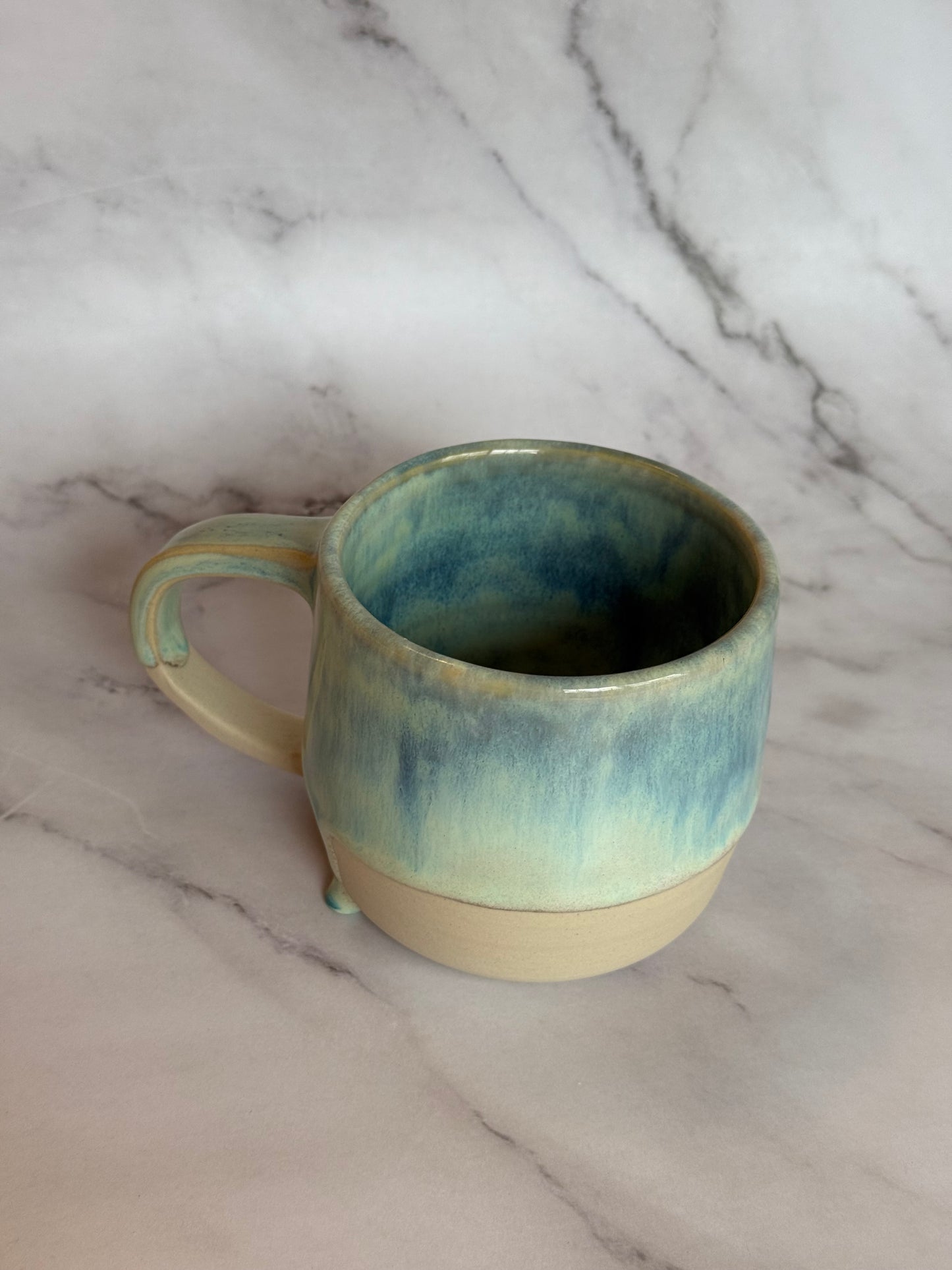 Drippy Ocean Mug