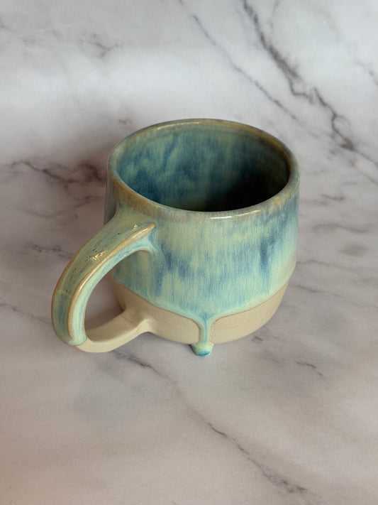 Drippy Ocean Mug