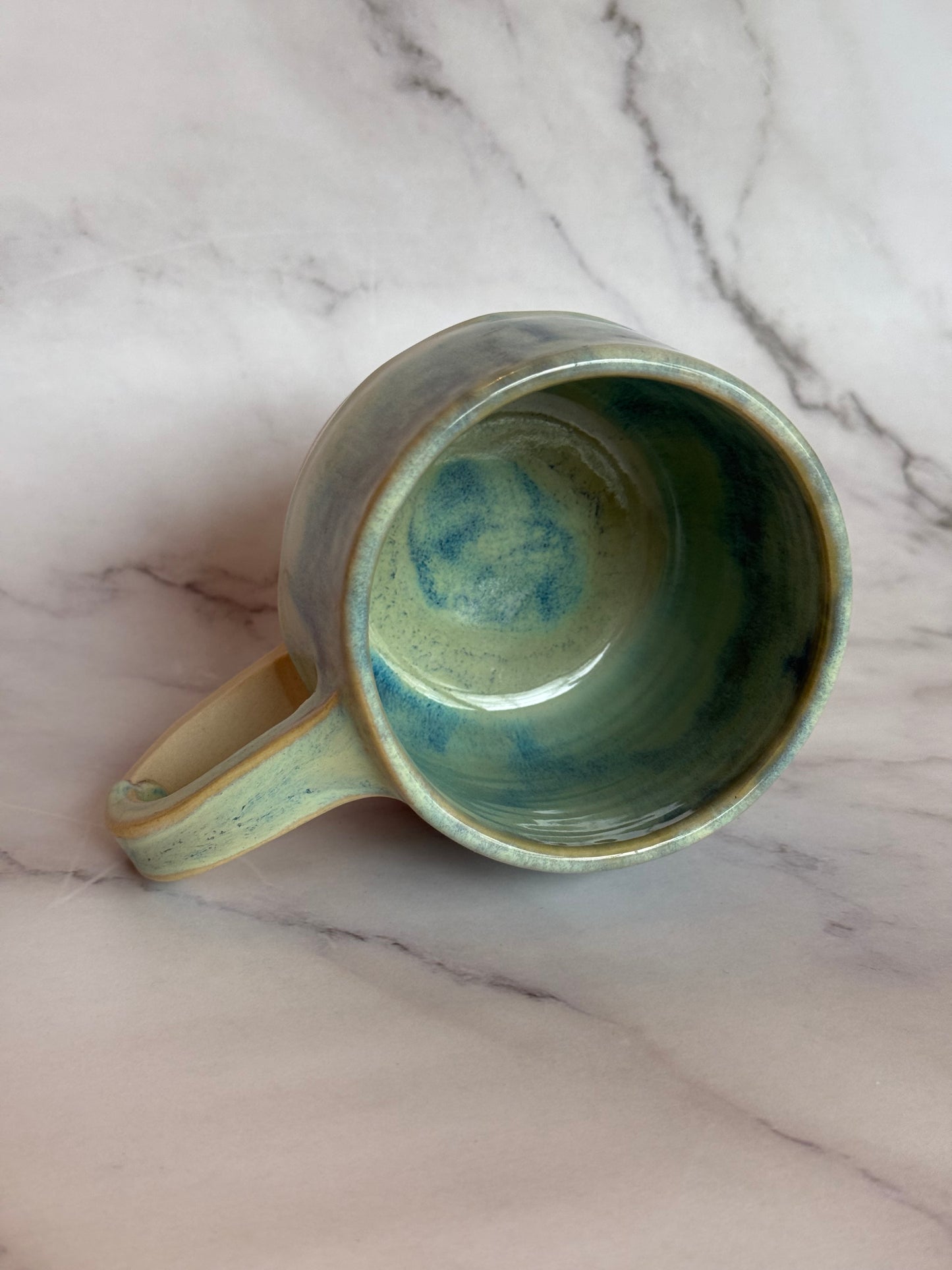 Drippy Ocean Mug