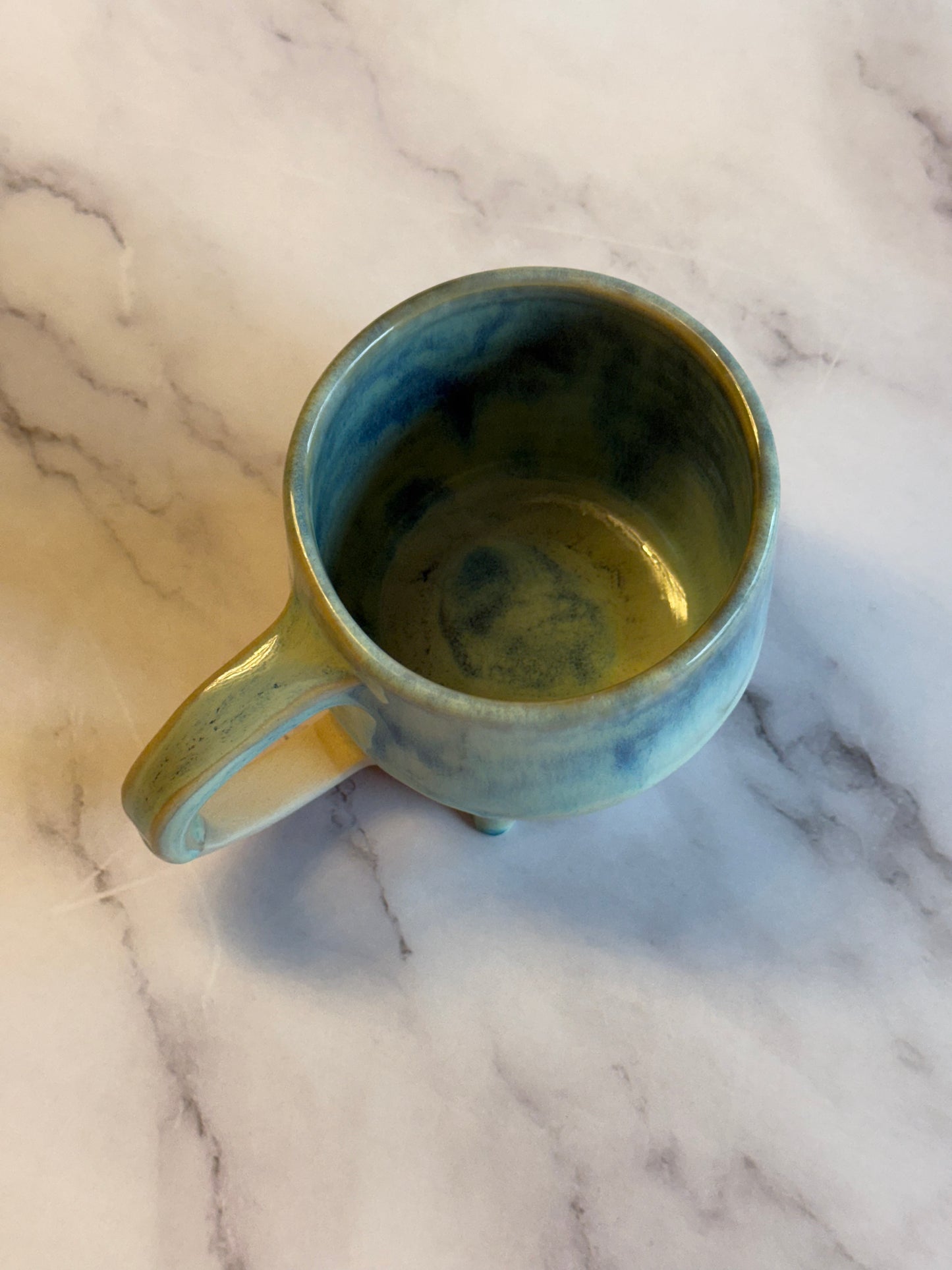 Drippy Ocean Mug
