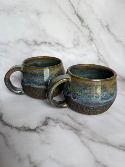 Mystic Blue Mugs (Set of 2)