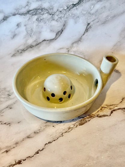Light aqua Berry Bowl